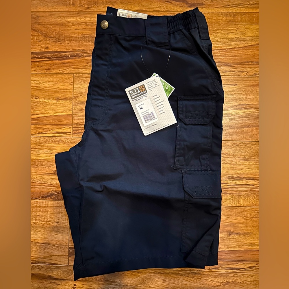 NEW 5.11 73308 Taclite Shorts - Dark Navy NWT